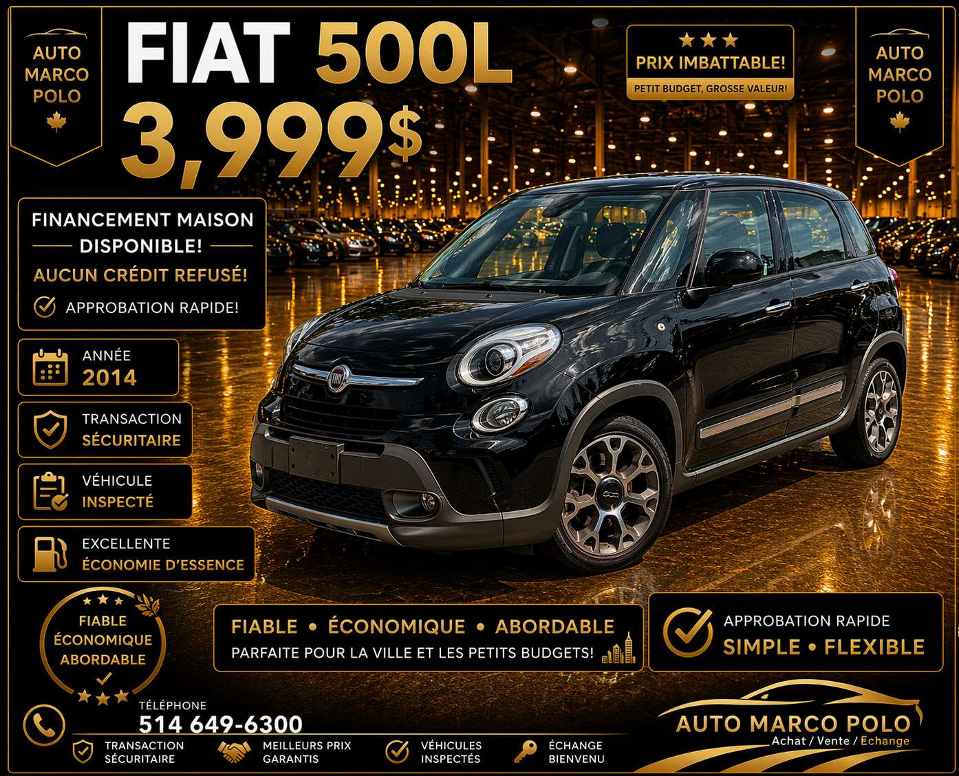 2014 Fiat 500L