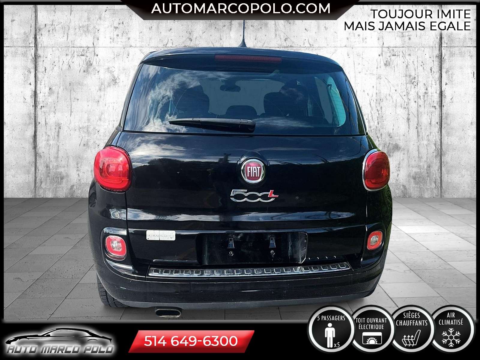 2014 Fiat 500L