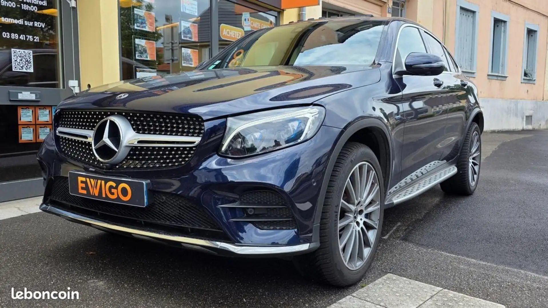 Mercedes-Benz GLC 350 Mercedes 2.0 350 E 320H 210 EQ-POWER PHEV HYBRID F Blauw - 2