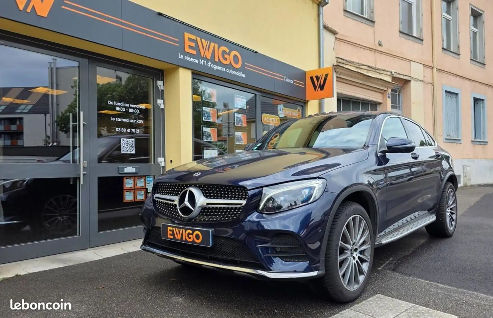 Mercedes-Benz GLC 350 Mercedes 2.0 350 E 320H 210 EQ-POWER PHEV HYBRID F Albastru - 1