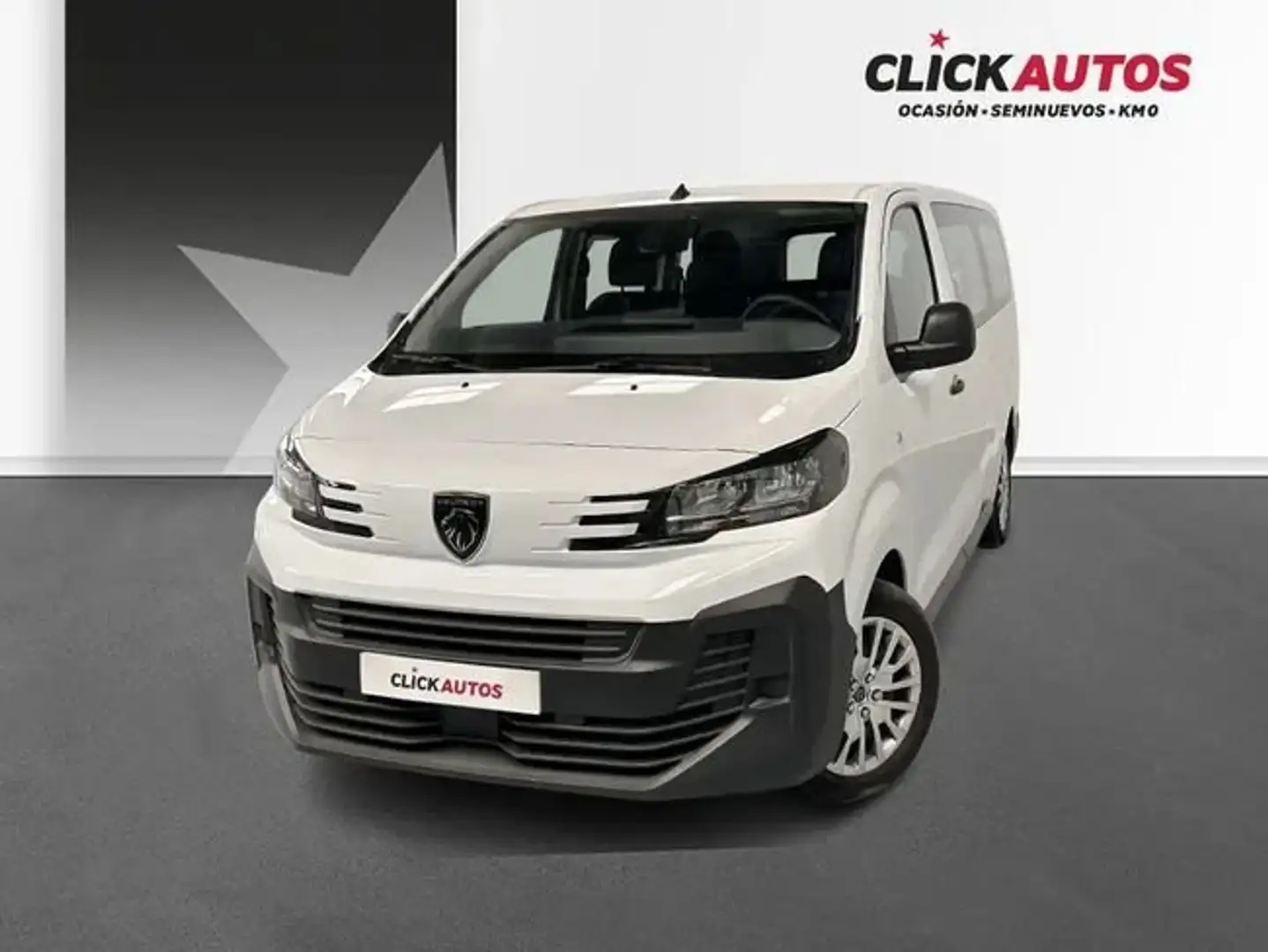 Peugeot Expert 2.0 BlueHDI 180CV Long EAT8 9 plazas Blanco - 1