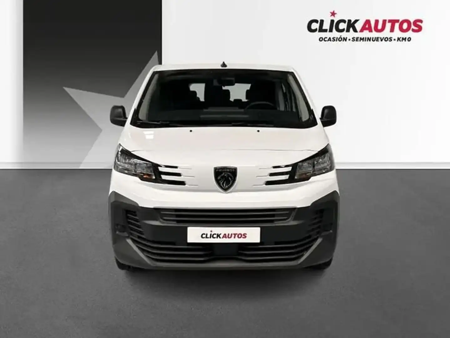 Peugeot Expert 2.0 BlueHDI 180CV Long EAT8 9 plazas Blanco - 2