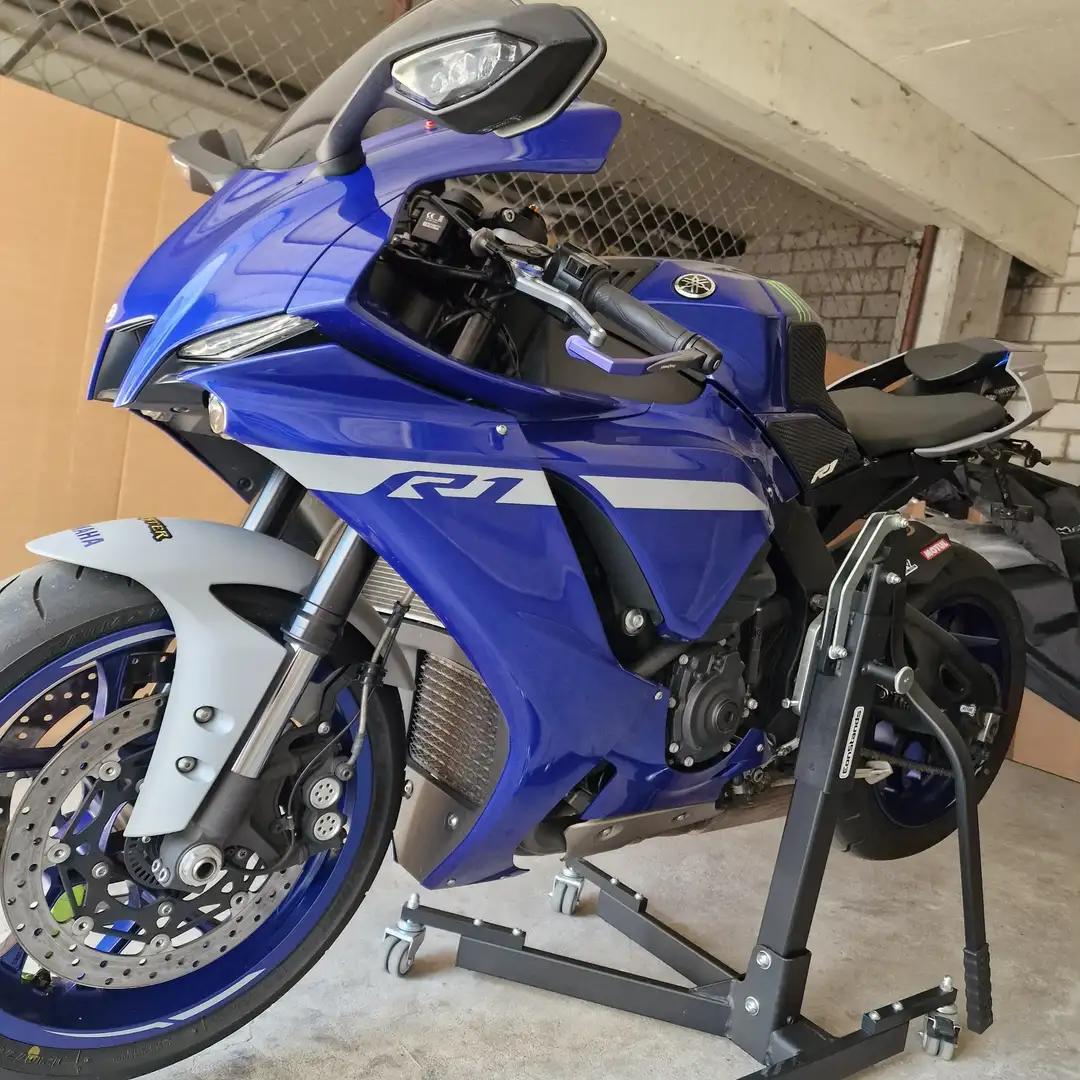Yamaha YZF-R1 RN65 mit GARANTIE TOP gepflegt Bleu - 1