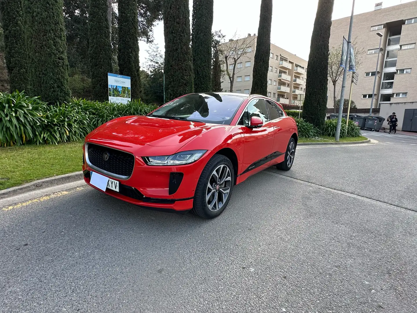 Jaguar I-Pace HSE Rojo - 1