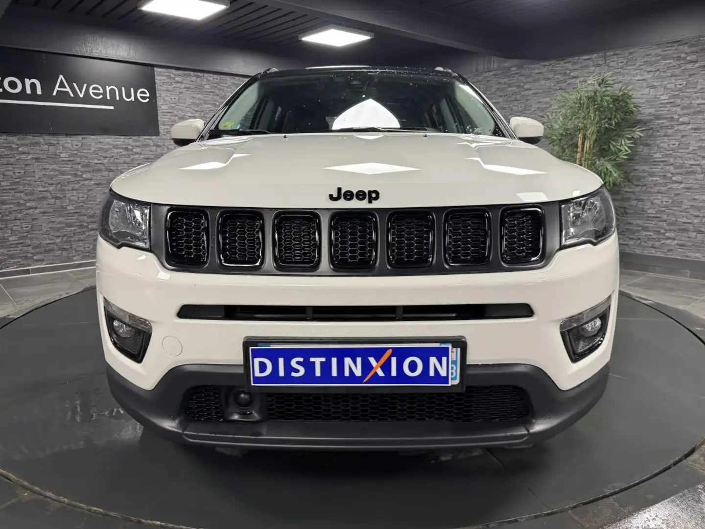 Jeep Compass Compass 1.6 MultiJet - 120 - 4x2  Brooklyn Edition Blanc - 2