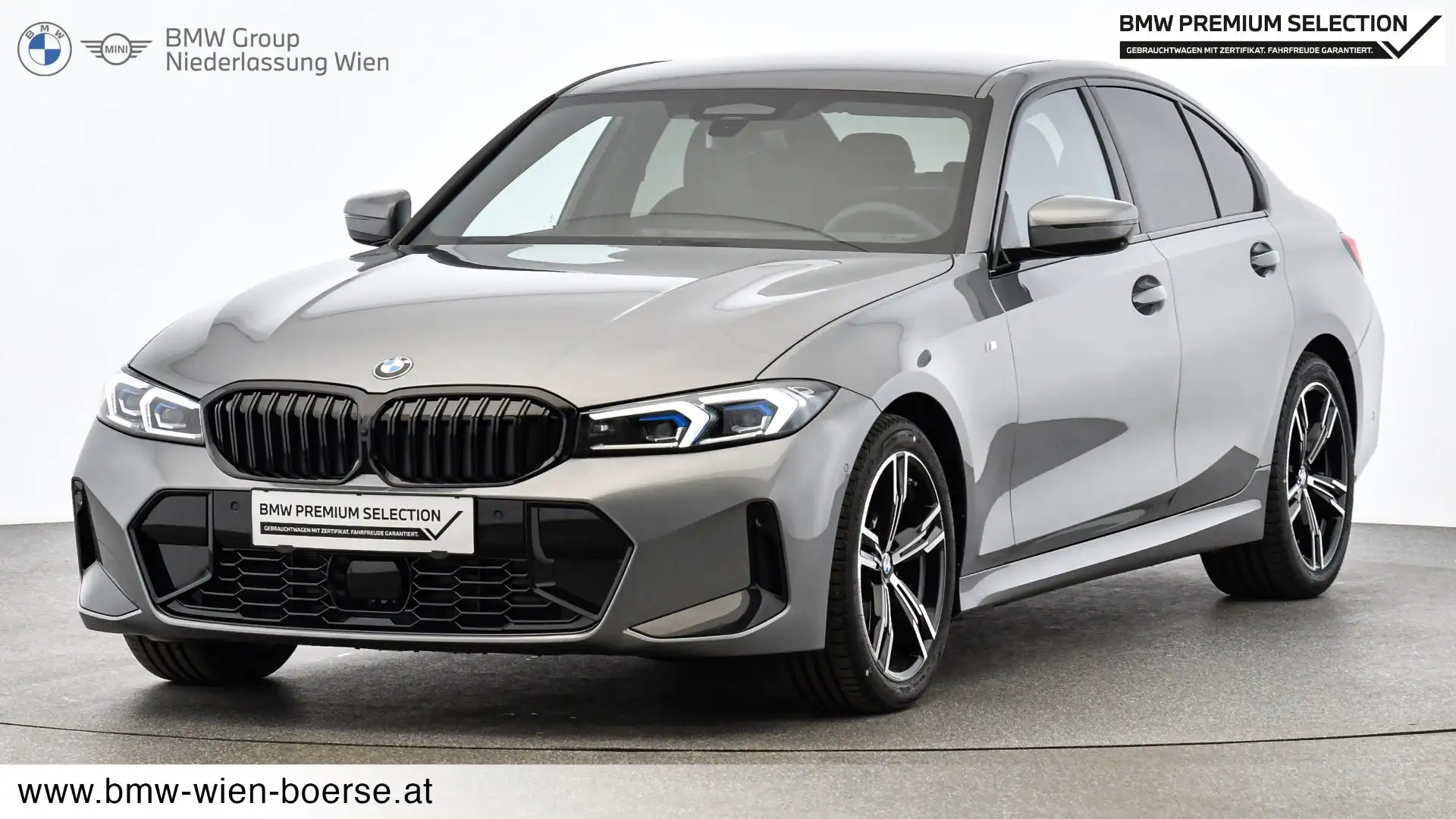 BMW 320 320d xDrive Gris - 1