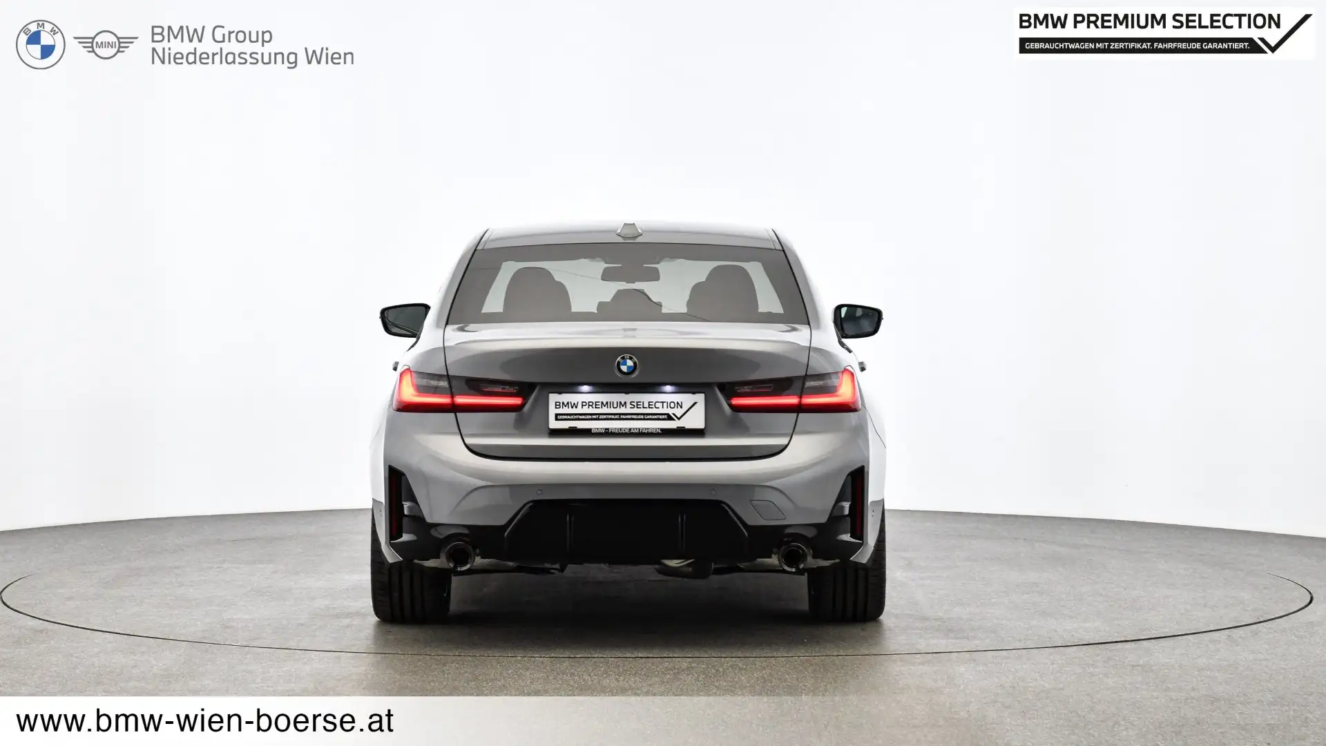 BMW 320 320d xDrive Gris - 2