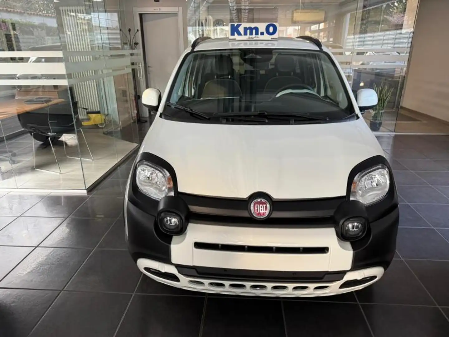 Fiat Panda 1.0 Firefly Hybrid S&S 70cv Pandina - Km Zero Bianco - 2