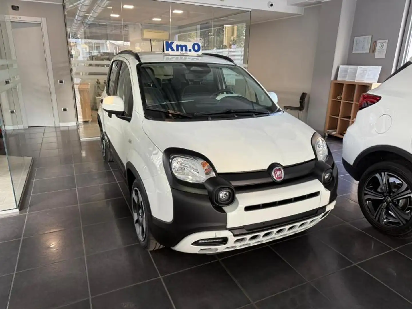 Fiat Panda 1.0 Firefly Hybrid S&S 70cv Pandina - Km Zero Bianco - 1