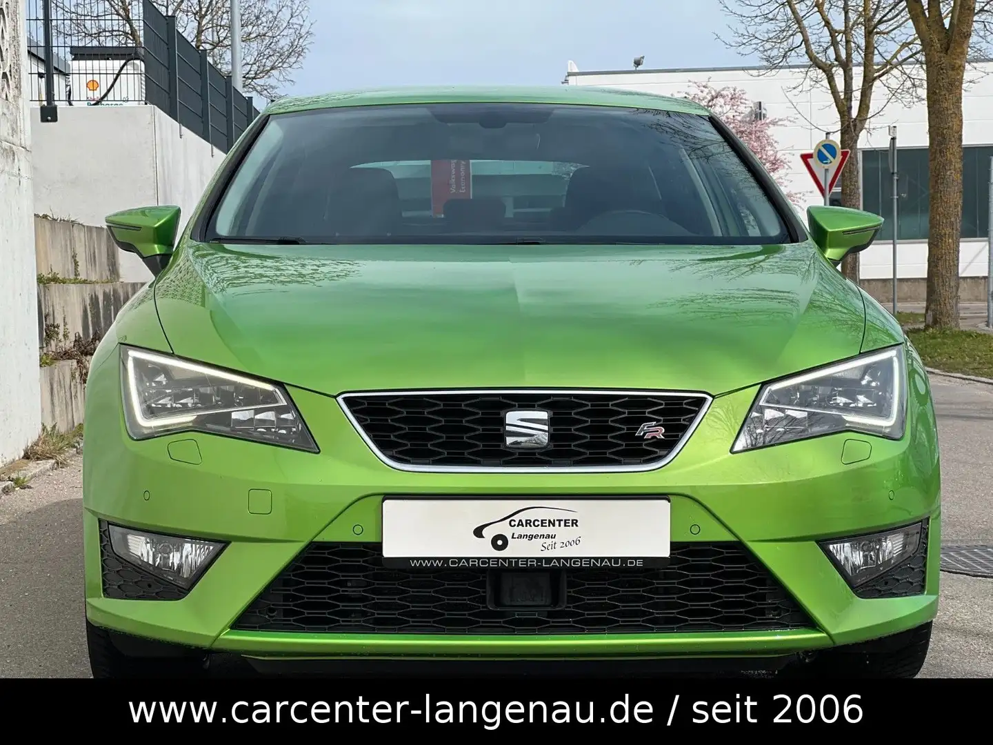 SEAT Leon 1.4 TSI ACT FR + 8 x BEREIFT Yeşil - 2