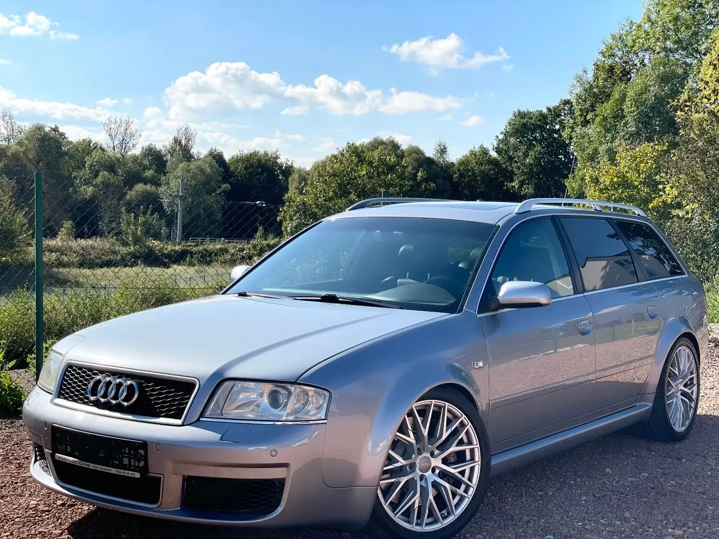 Audi RS6 C5 Avant 4.2 tiptronic*quattro*Top Zustand* Silber - 2