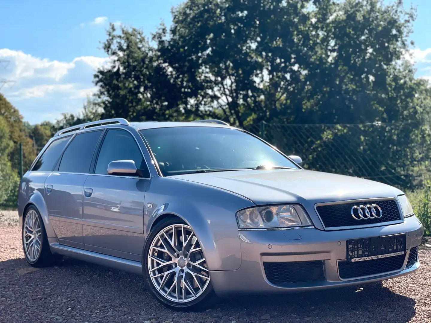 Audi RS6 C5 Avant 4.2 tiptronic*quattro*Top Zustand* Silber - 1