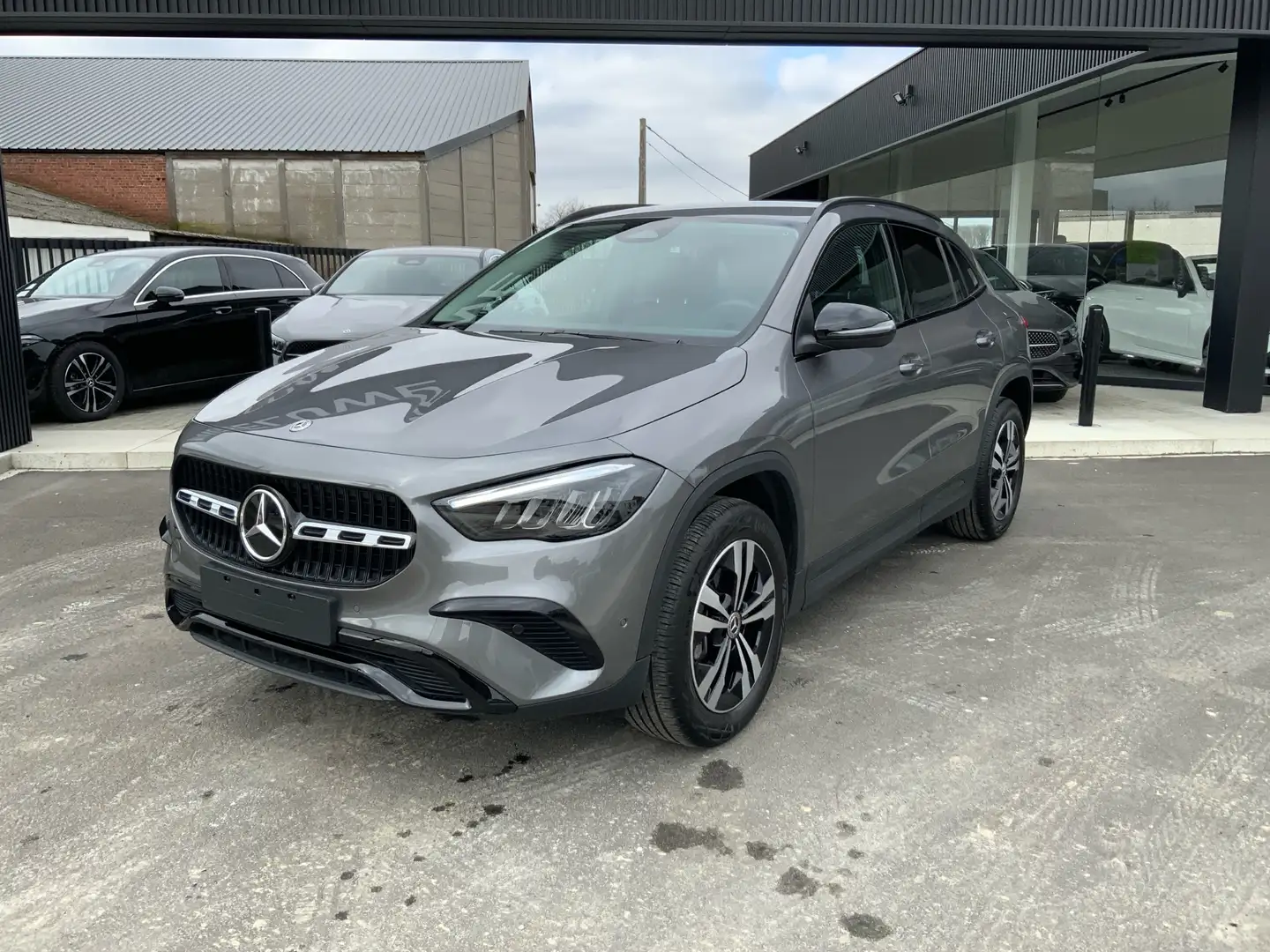 Mercedes-Benz GLA 200 d Urban-/Progressive-pakket Nightpakket Gris - 2