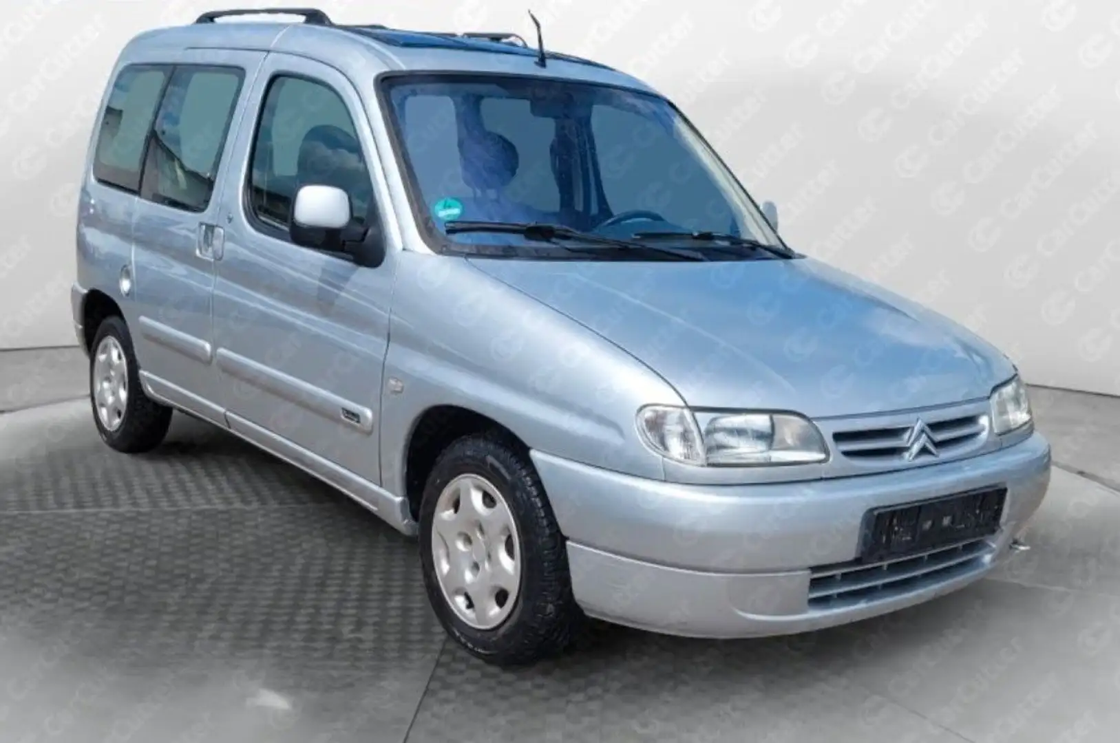 Citroen Berlingo 1.6 16V Spacelight*Vanlife*Klima*2Sitze Silber - 1