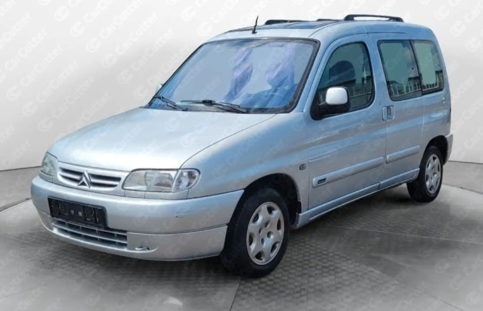 Citroen Berlingo 1.6 16V Spacelight*Vanlife*Klima*2Sitze Silber - 2