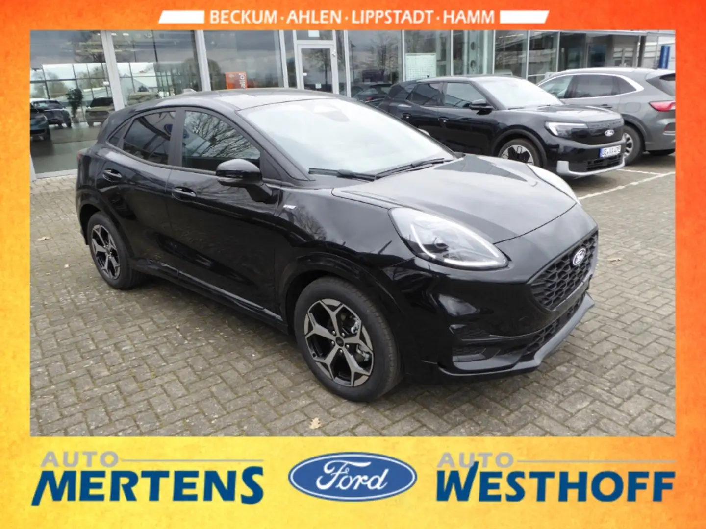 Ford Puma ST-Line Sync 4 + Winterpaket + FGS 5. Jahr Nero - 2