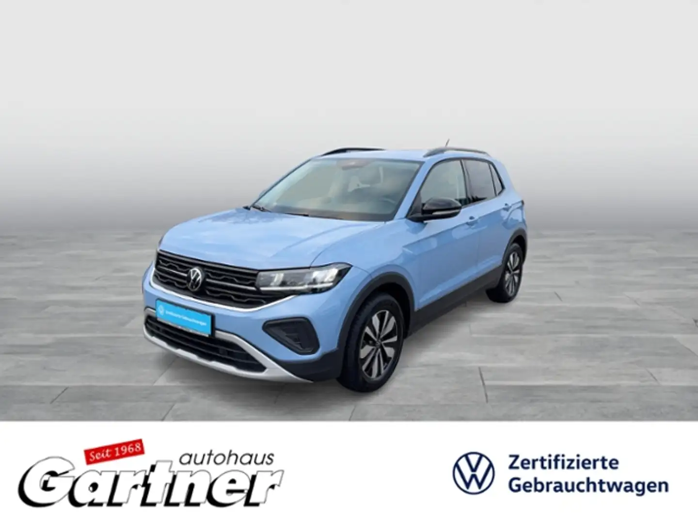 Volkswagen T-Cross GOAL 1.0 TSI REAR VIEW DAB+APP-CON LED ACC PDC KL Blau - 1