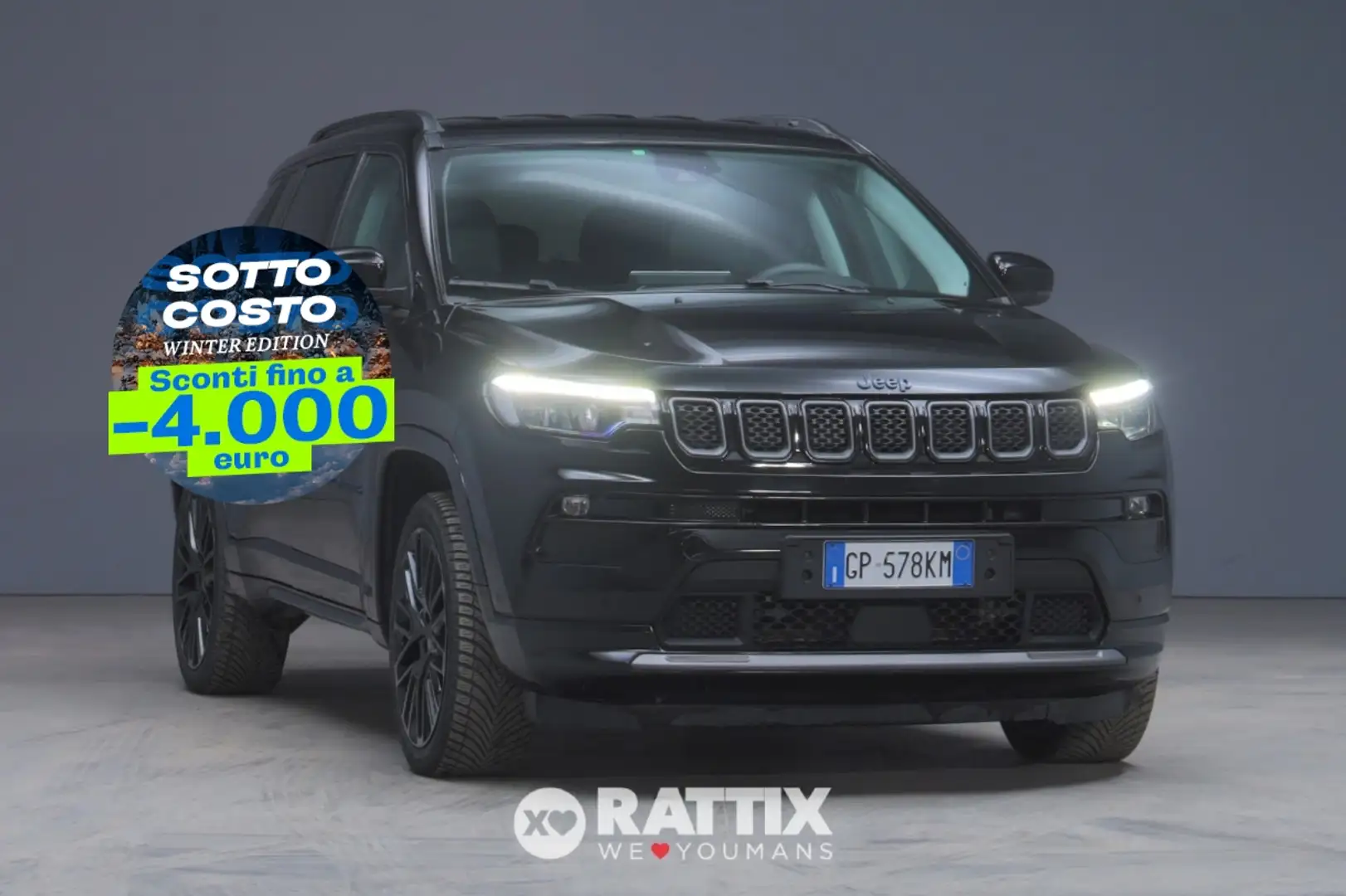 Jeep Compass 1.3 Turbo T4 Phev S 4xe Auto Nero - 1