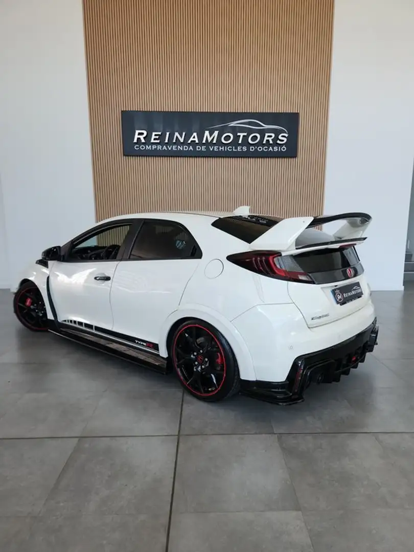 Honda Civic 2.0 VTEC Turbo Type R Blanco - 2