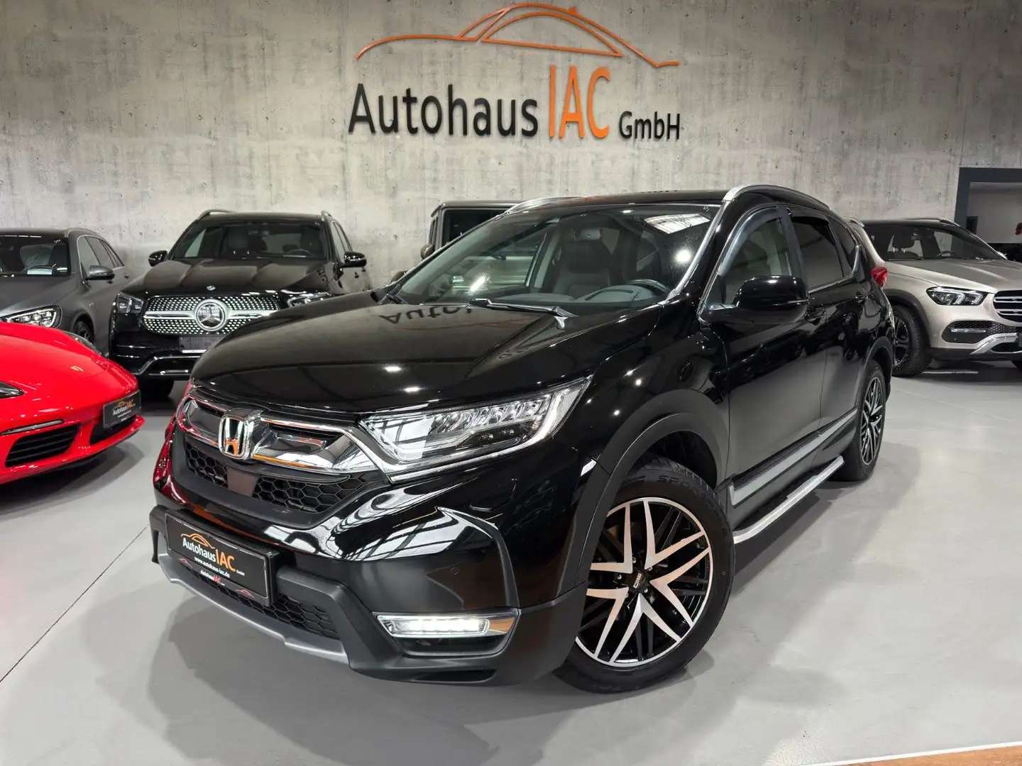 Honda CR-V 1.5 T 4WD Executive/PANO/AHK/LED/NAVI/TOUCH Schwarz - 1