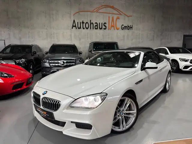 BMW 640 /Cabrio/d/xDrive/STANDHEIZ/HUD/LEDER/M/MEMORY