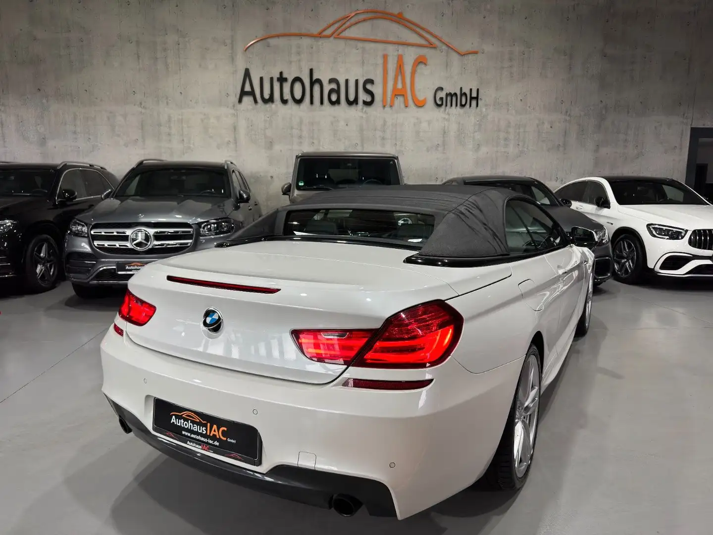 BMW 640 /Cabrio/d/xDrive/STANDHEIZ/HUD/LEDER/M/MEMORY Weiß - 2