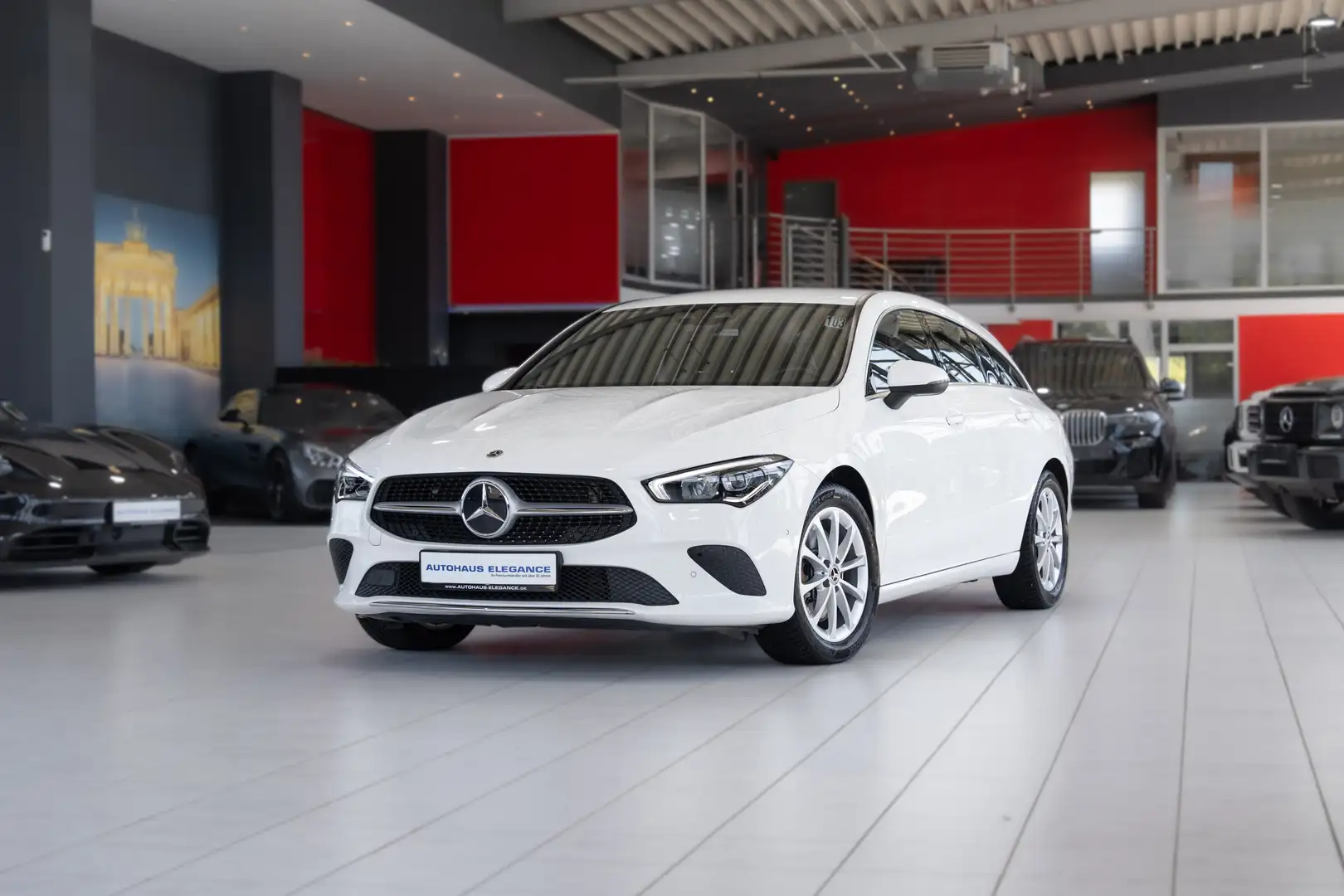 Mercedes-Benz CLA 250 Shooting Brake*BUSINESS*HIGH-LED*DCT*AHK Weiß - 1