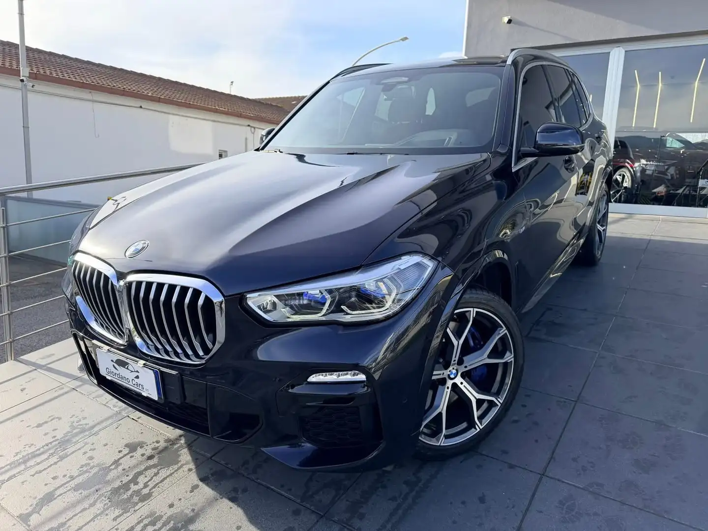 BMW X5 xdrive30d Msport auto Blu/Azzurro - 2