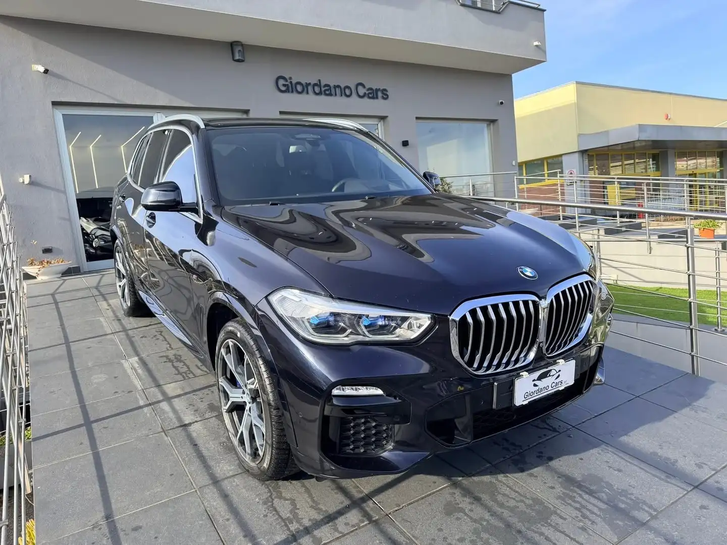 BMW X5 xdrive30d Msport auto Blu/Azzurro - 1