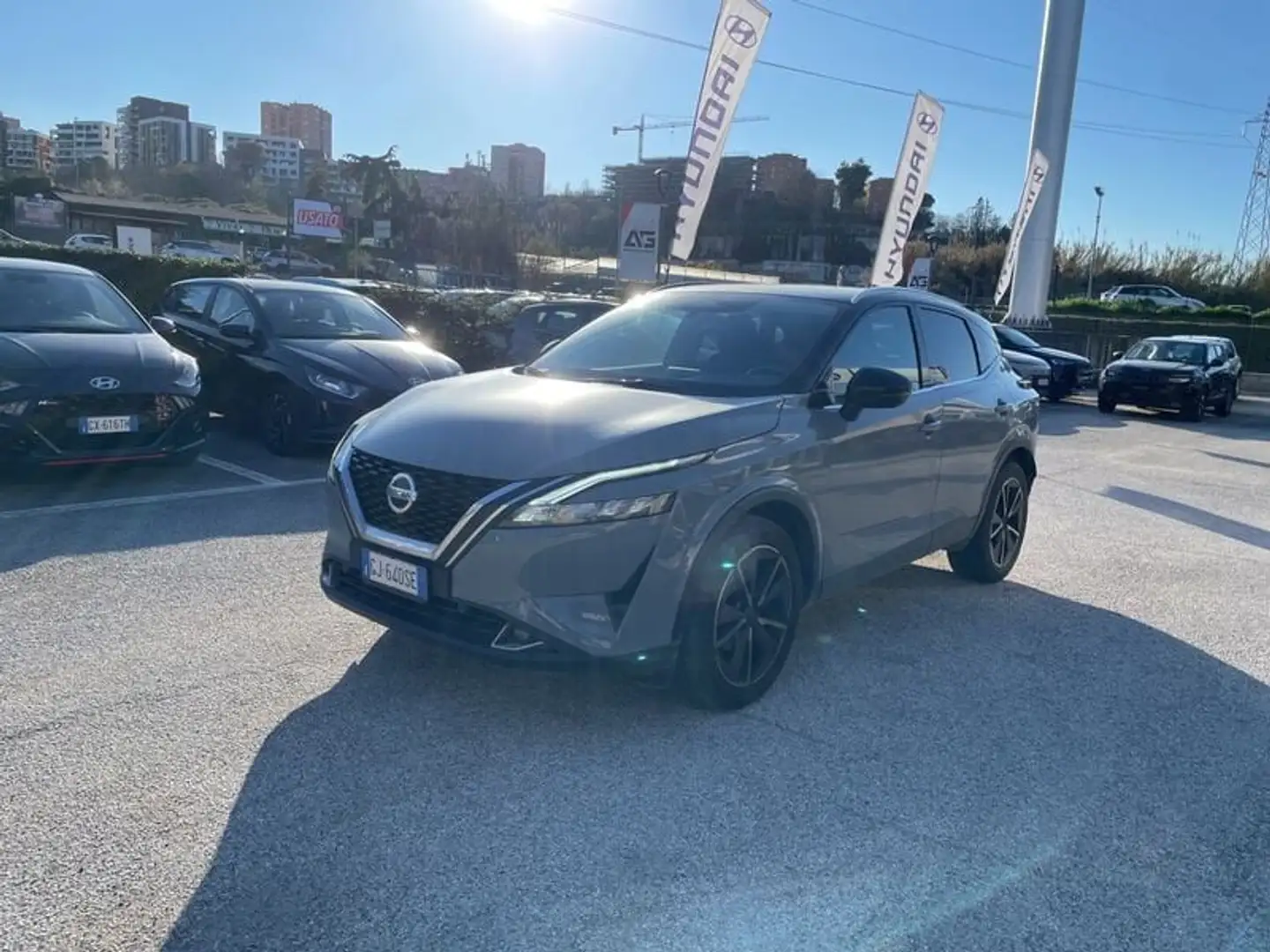 Nissan Qashqai MHEV 140 CV N-Style Grigio - 1