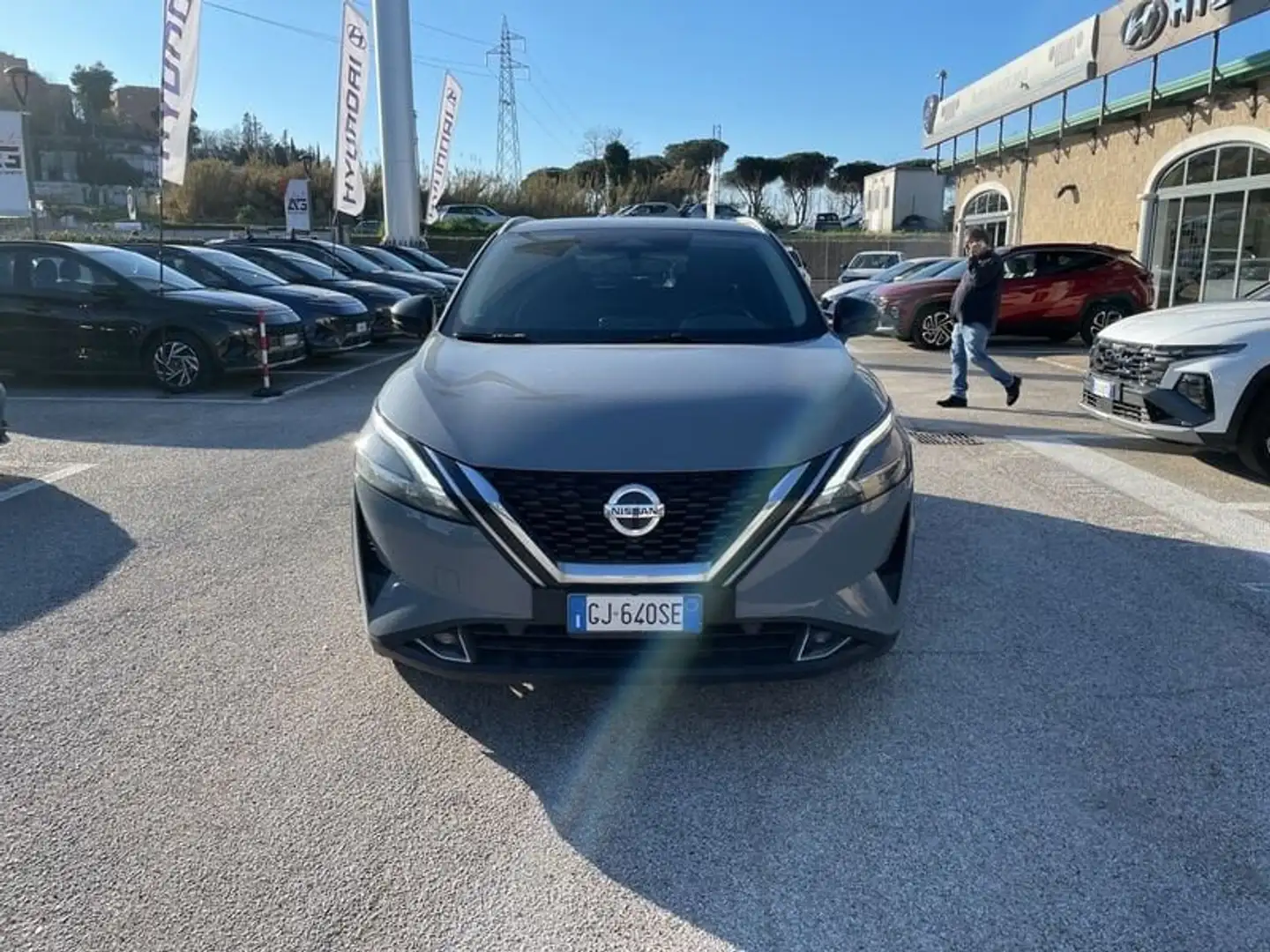 Nissan Qashqai MHEV 140 CV N-Style Grigio - 2