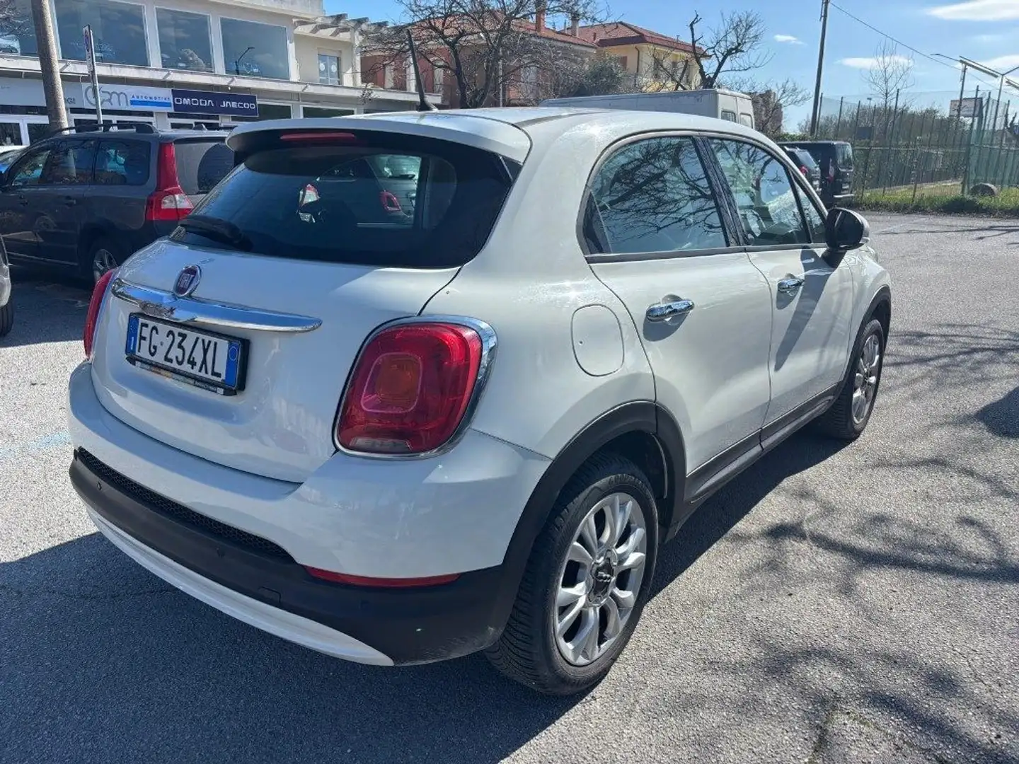 Fiat 500X 1.4 MultiAir 140 CV Lounge Blanco - 2
