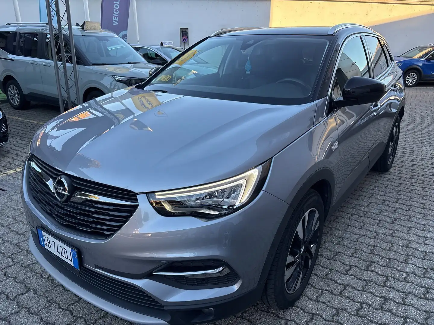 Opel Grandland X Diesel X 1.5 ecotec 120 Anniversary s&s 130cv Gris - 1