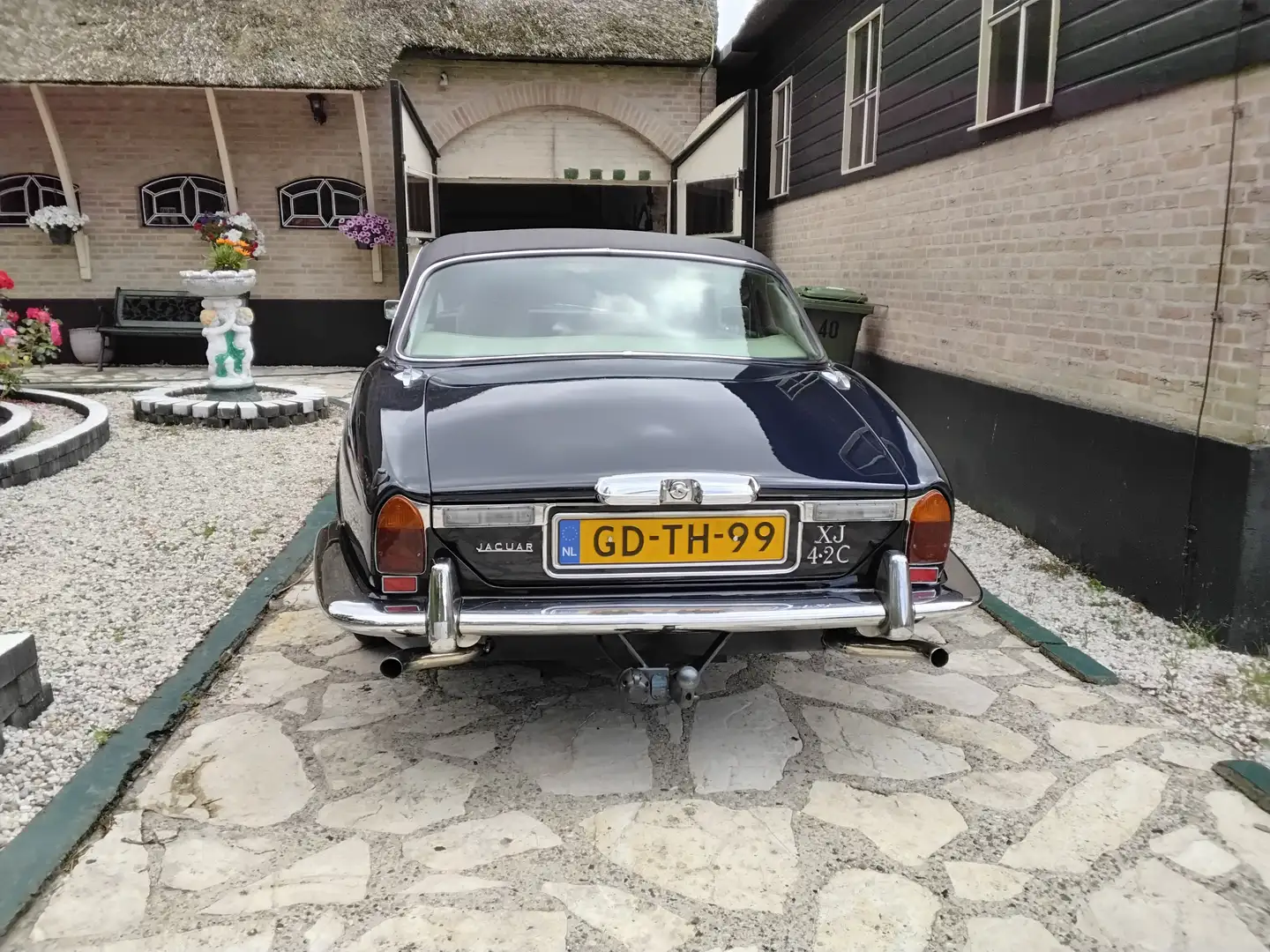 Jaguar XJ6 XJ6 Coupé Aut. Blu/Azzurro - 2