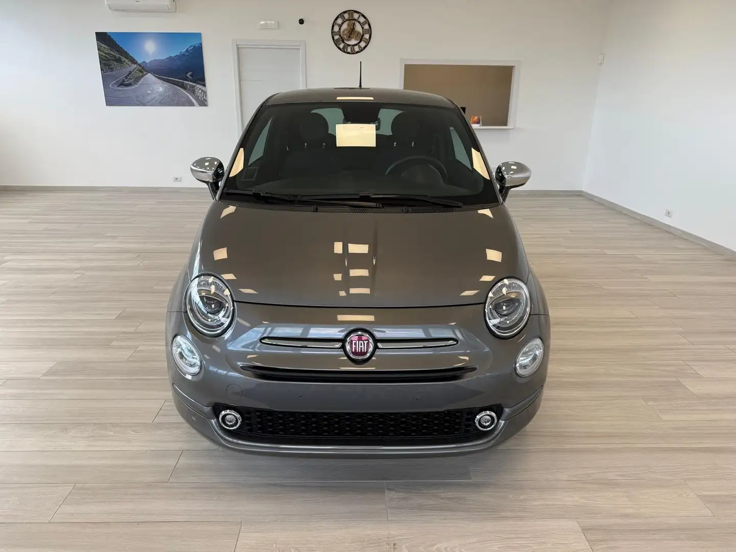 Fiat 500 500 1.0 hybrid Dolcevita 70cv Grigio - 2