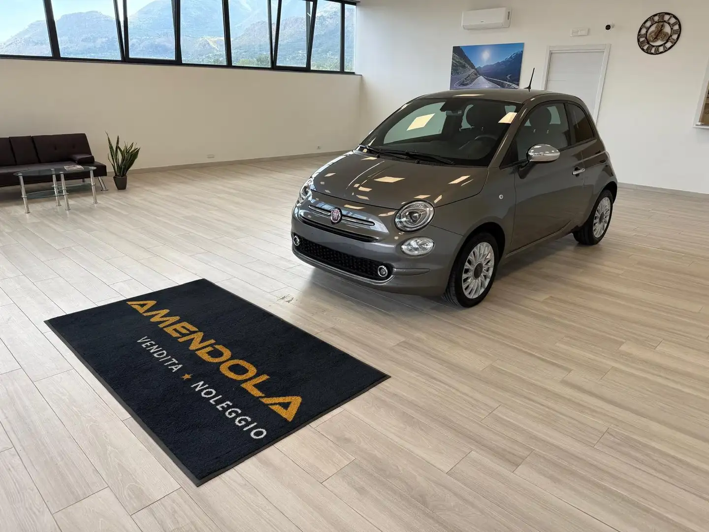 Fiat 500 500 1.0 hybrid Dolcevita 70cv Grigio - 1