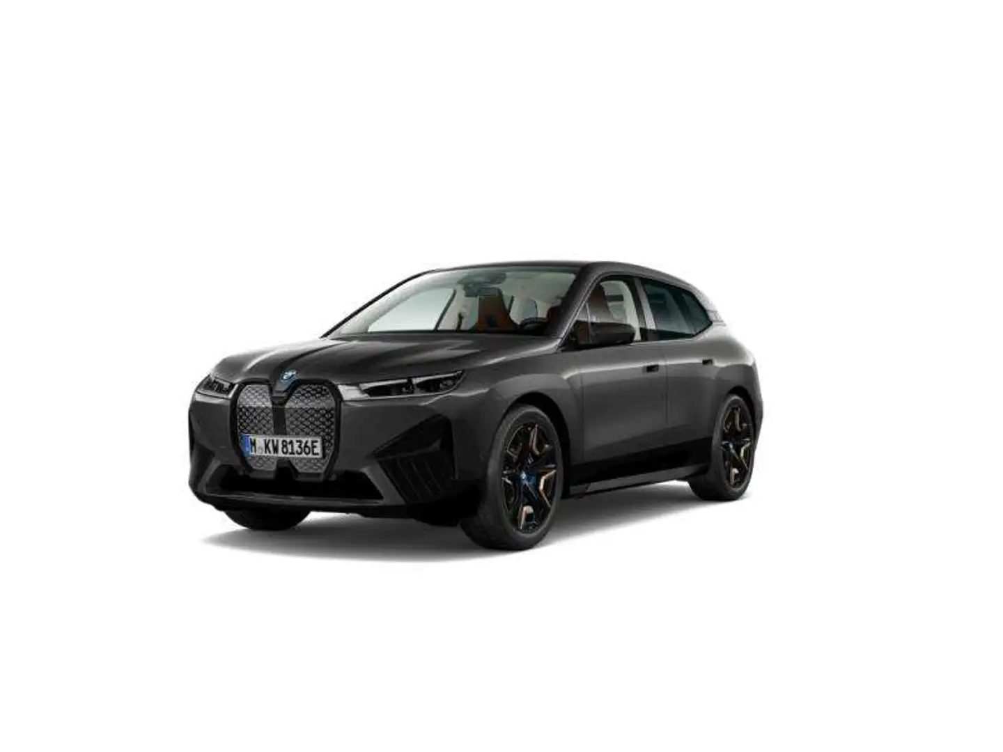 BMW iX xDrive40SportComfort360CamDassCarplay Gris - 1