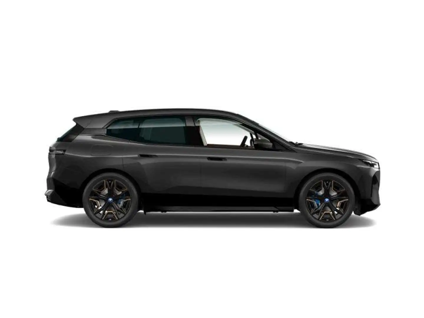 BMW iX xDrive40SportComfort360CamDassCarplay Gris - 2