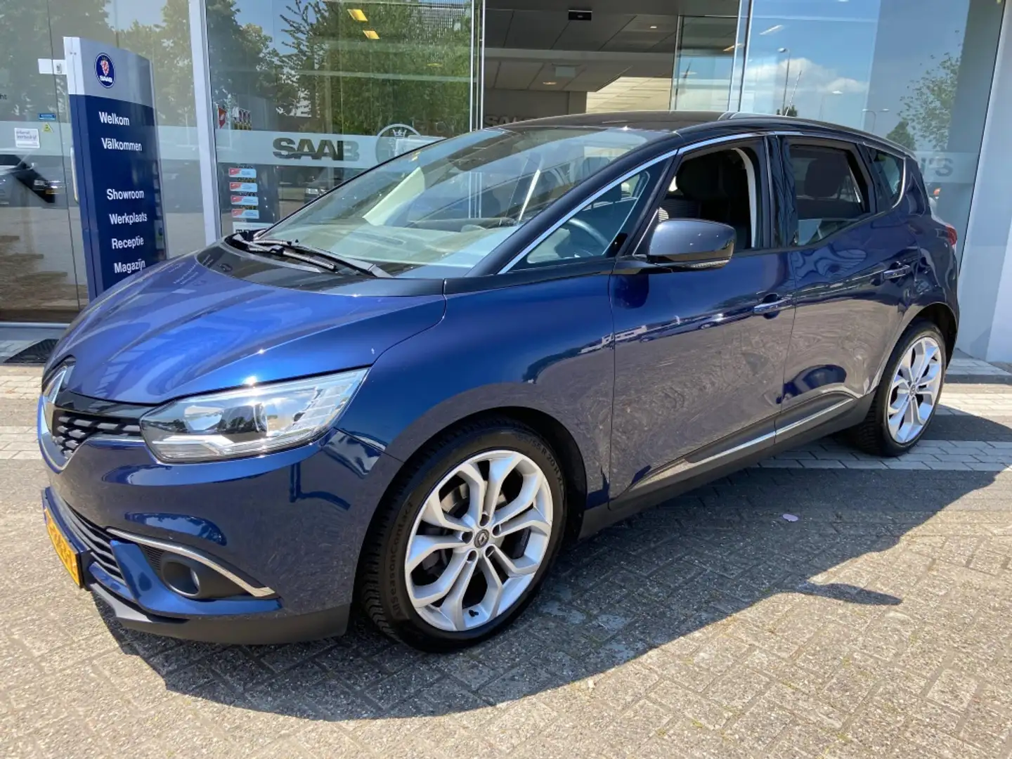 Renault Scenic 1.2 TCe Zen Bleu - 1