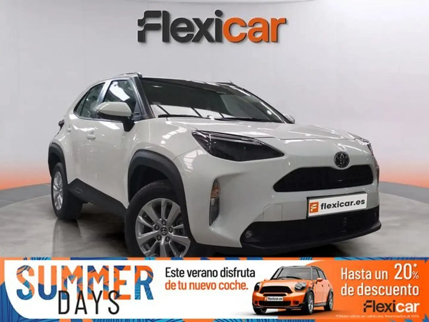 Toyota Yaris Cross 120H Active Plus Blanco - 1