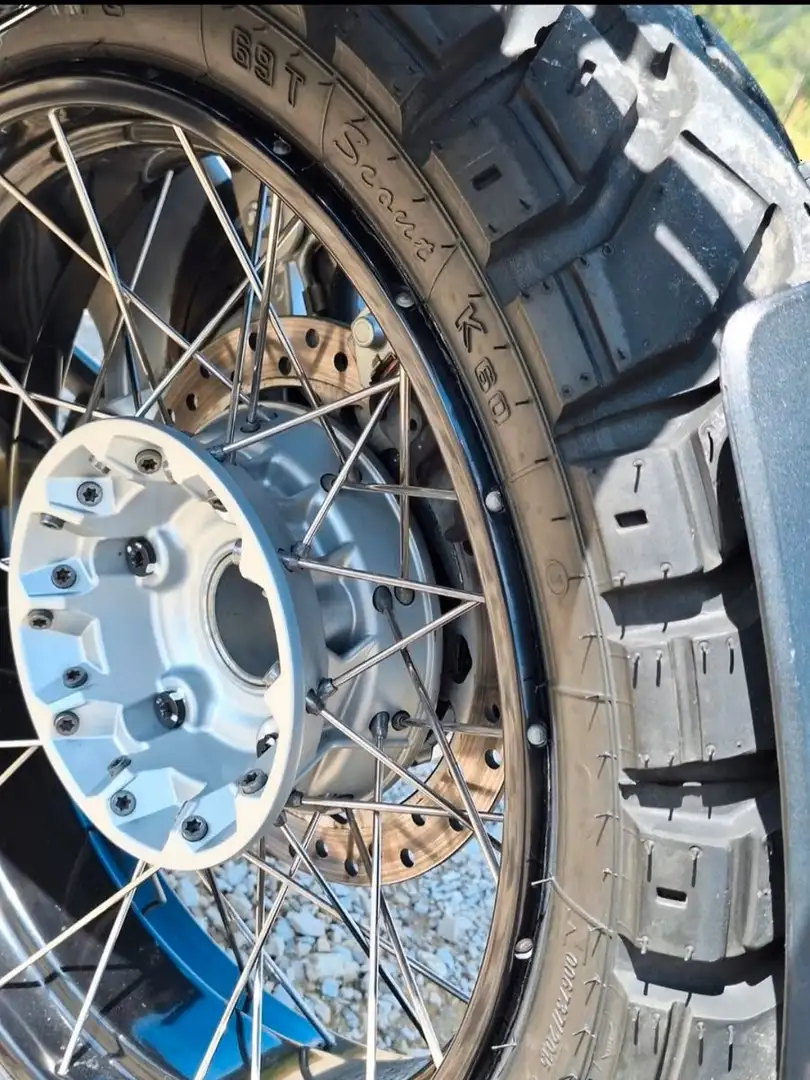 BMW R 1200 GS Adventure Blanc - 2