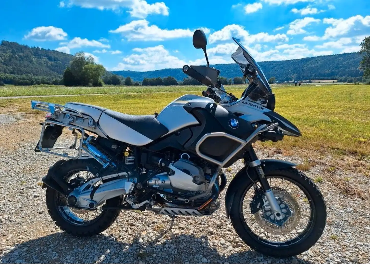 BMW R 1200 GS Adventure Biały - 1