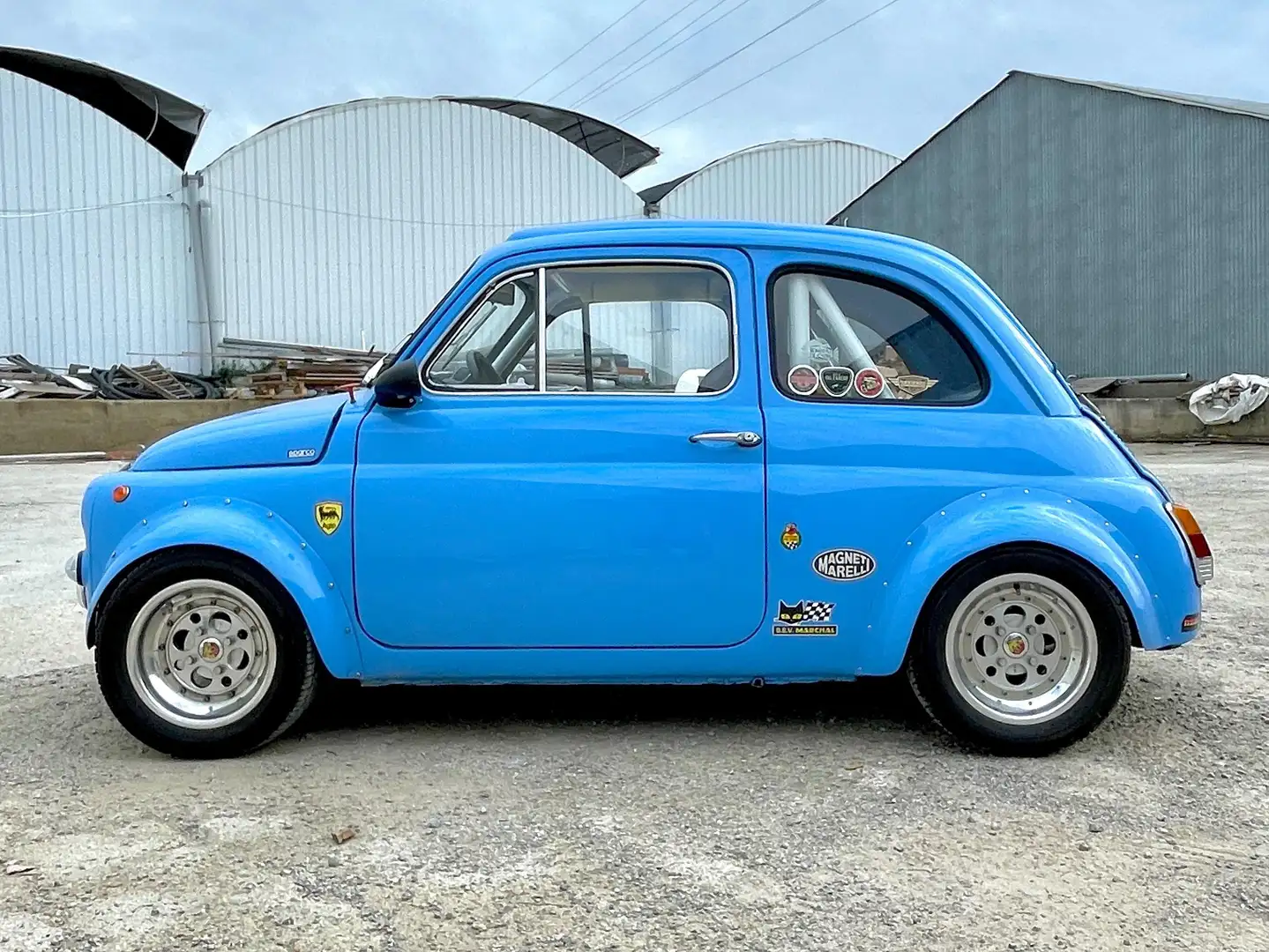 Fiat 500 L Azul - 2