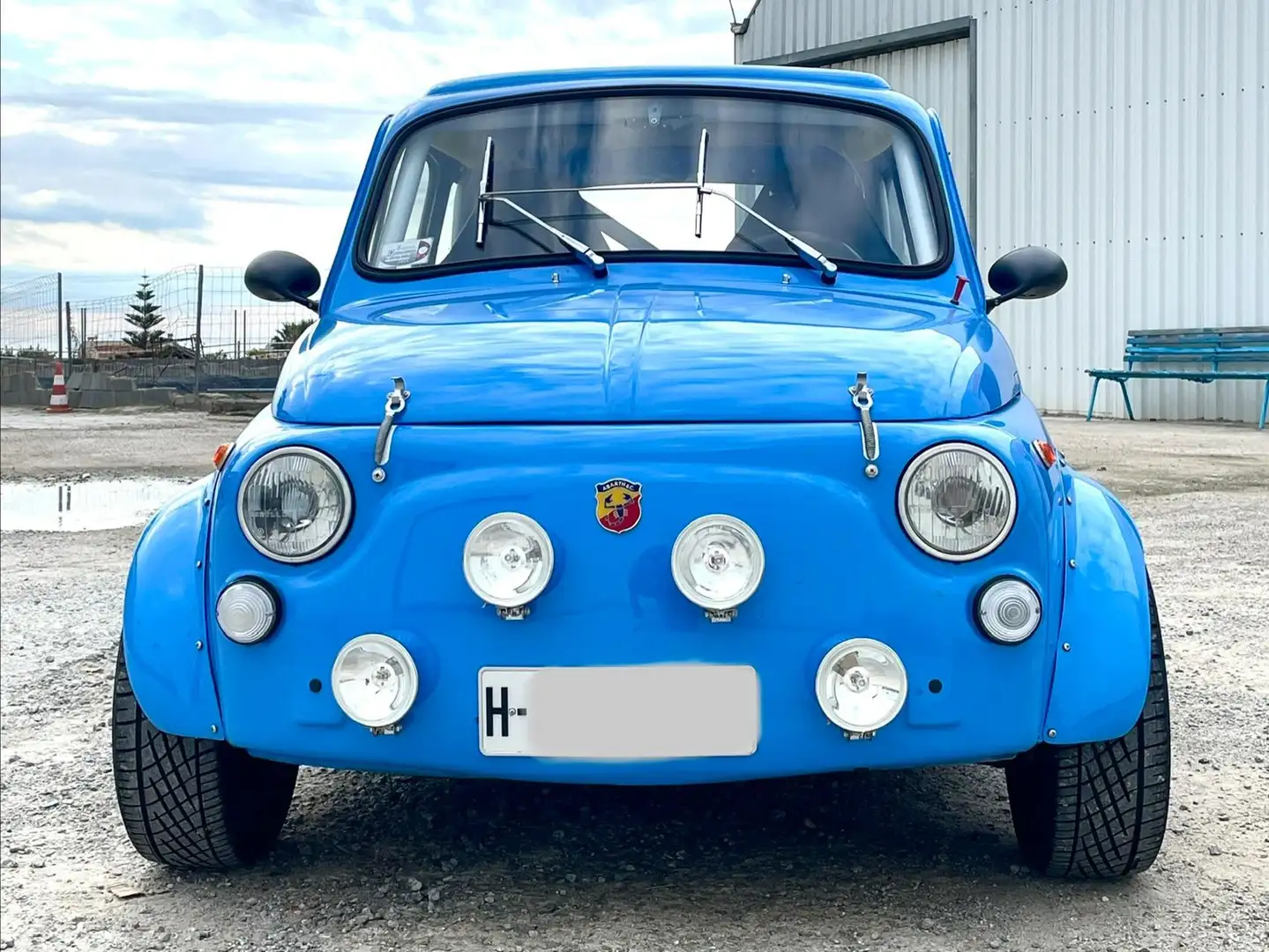 Fiat 500 L Azul - 1