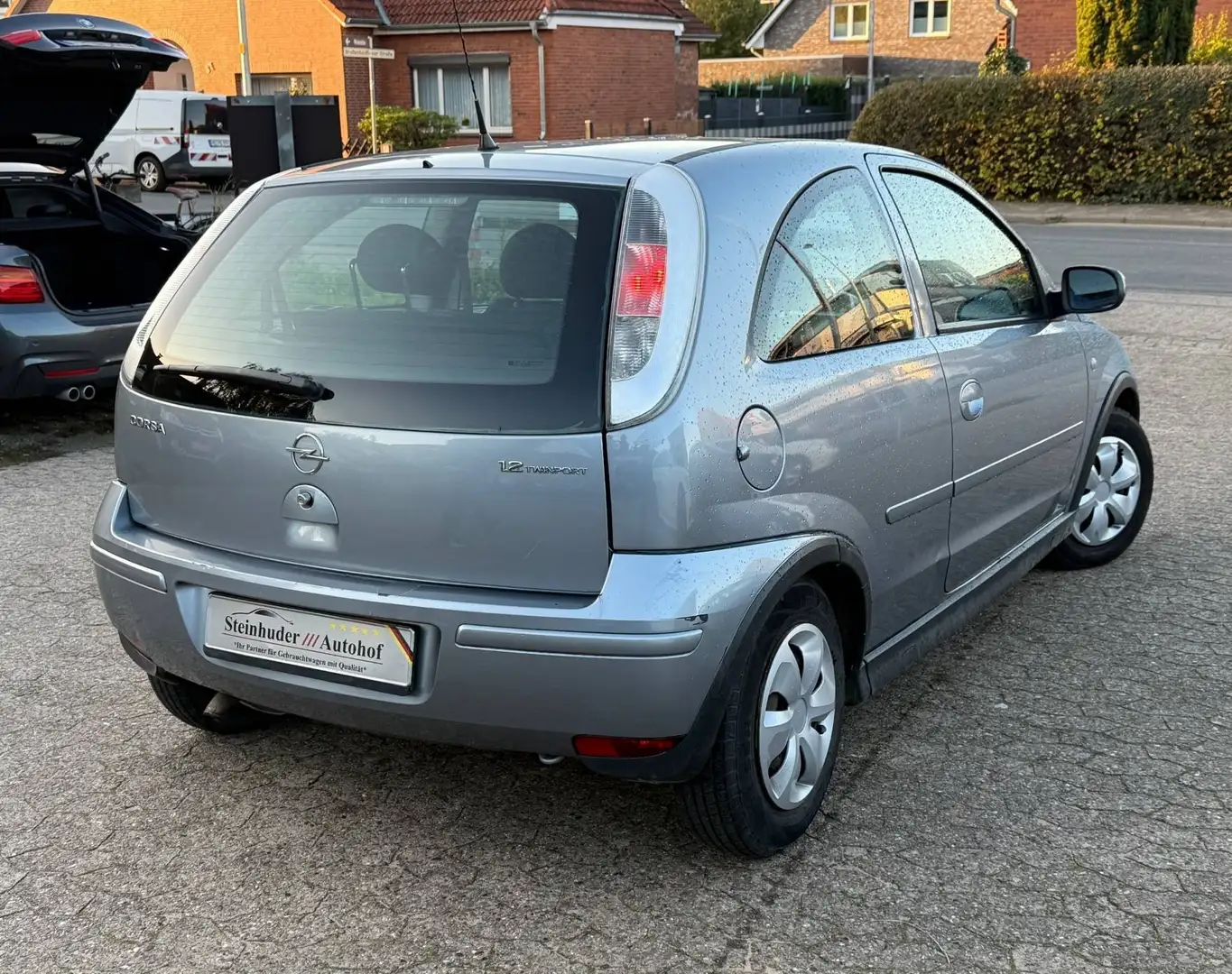 Opel Corsa Edition Gris - 2