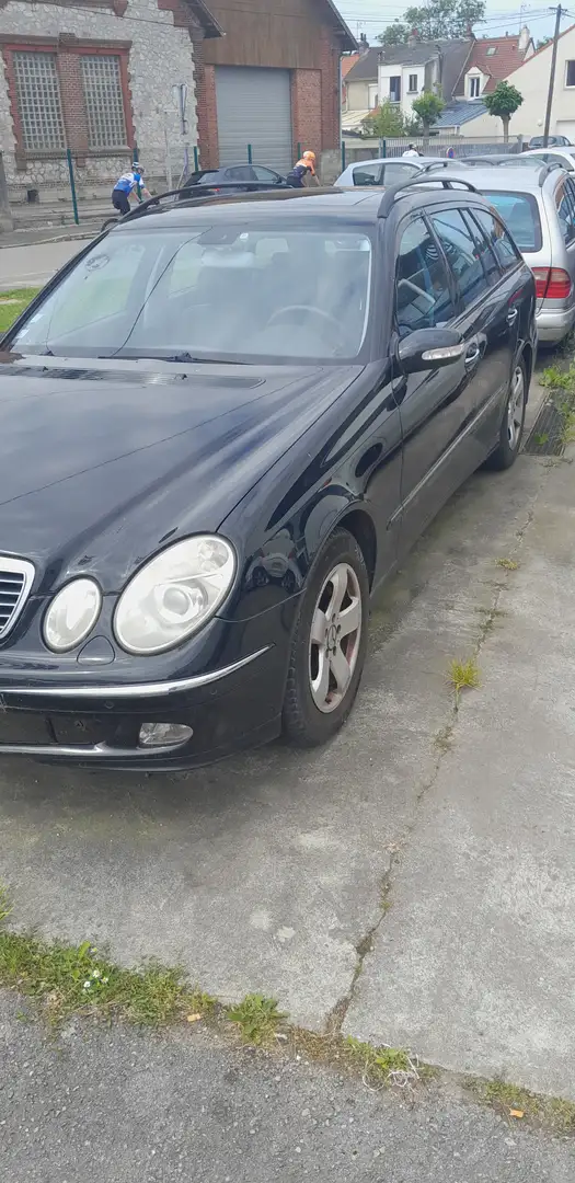 Mercedes-Benz E 320 Break E320 Prestige A Negru - 1