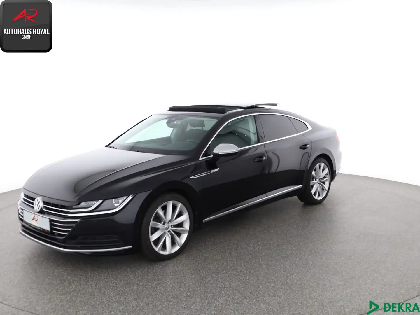 Volkswagen Arteon Arteon 2.0 TDI R LINE 19Z STANDHEIZ,MASSAGE,ACC Negro - 1