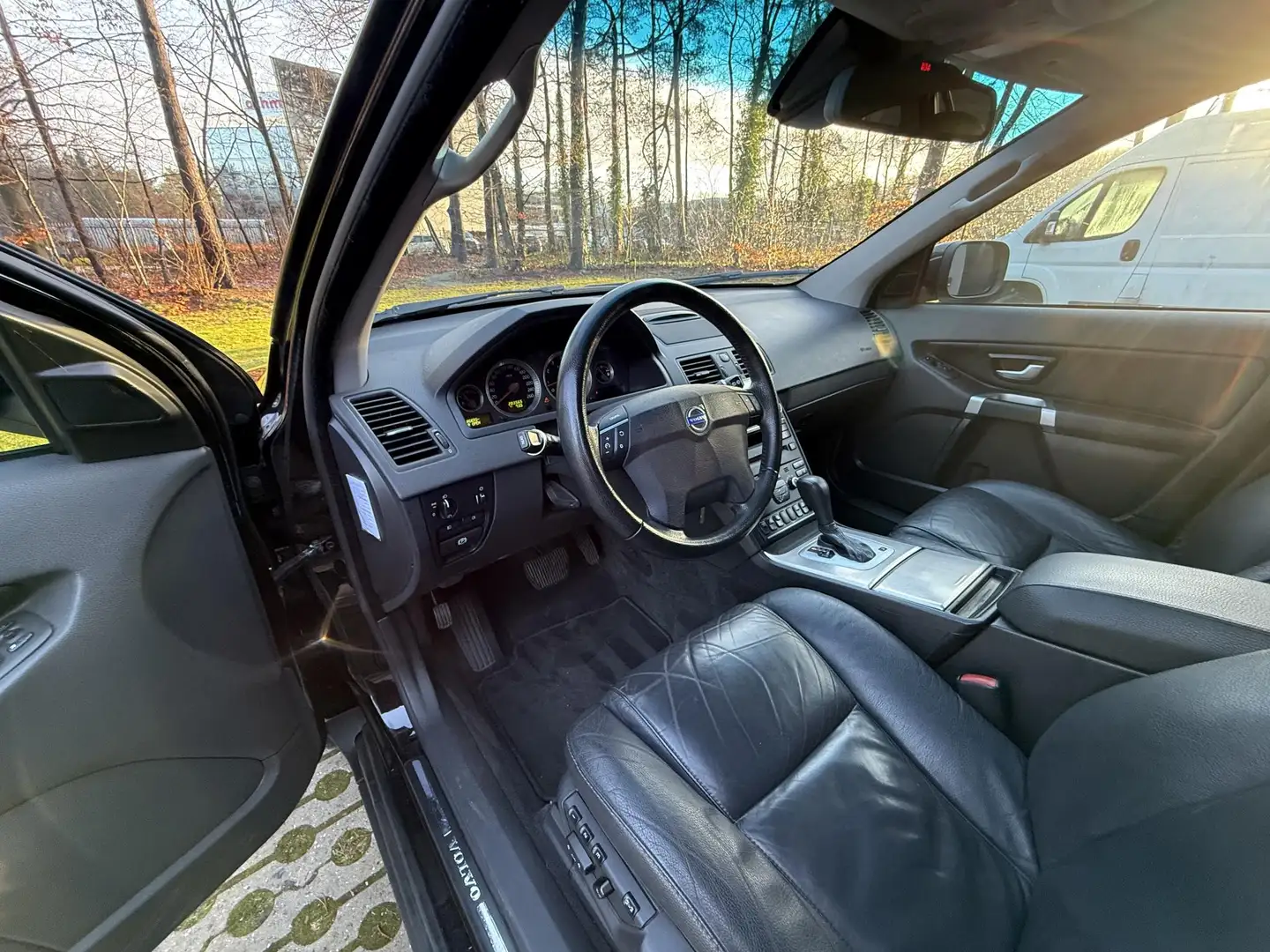 Volvo XC90 2.5 T5 Limited Edition Dealer onderhouden l 1e eig Schwarz - 2