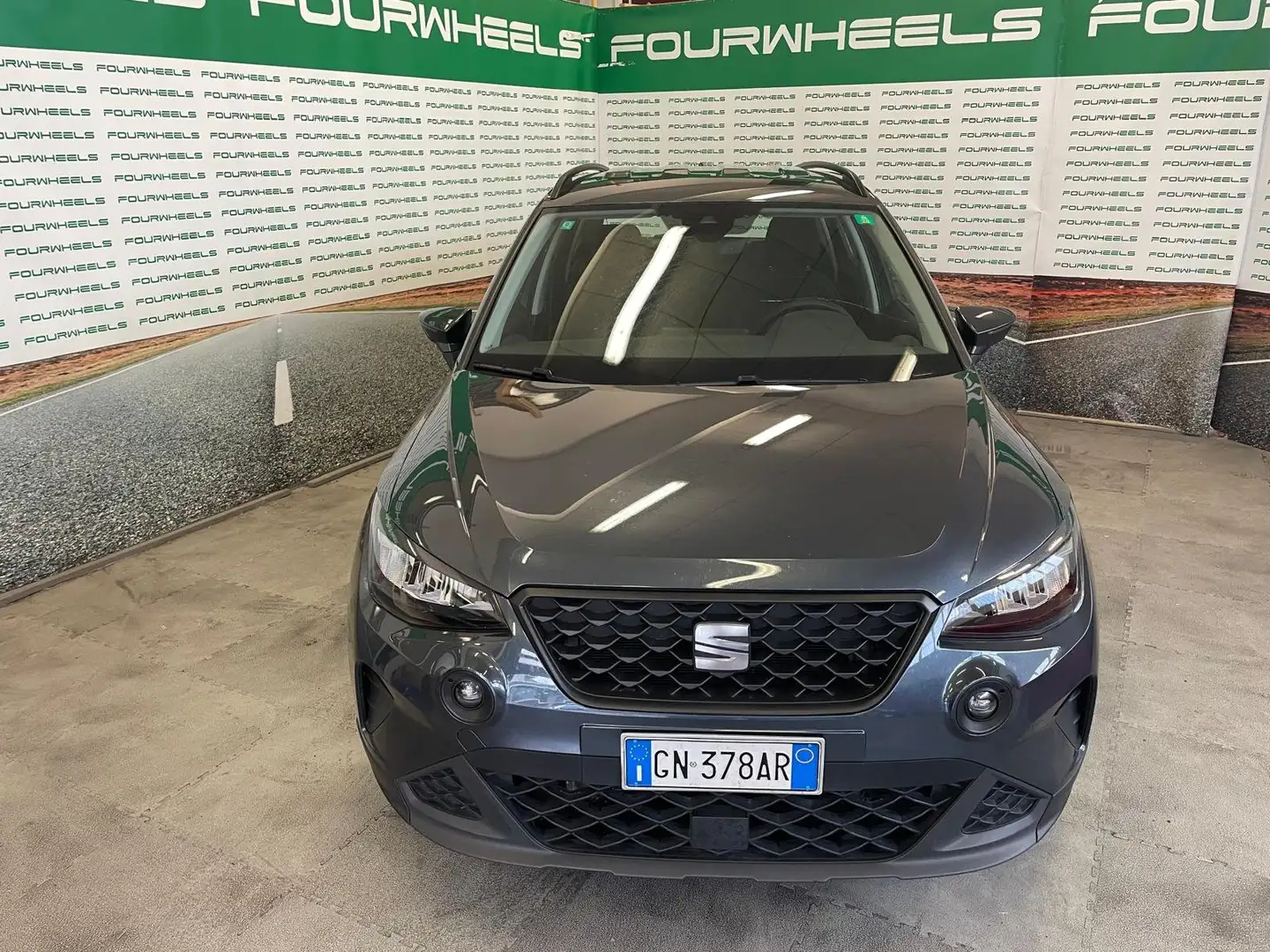 SEAT Arona STYLE 1.0 ecotsi Grau - 2