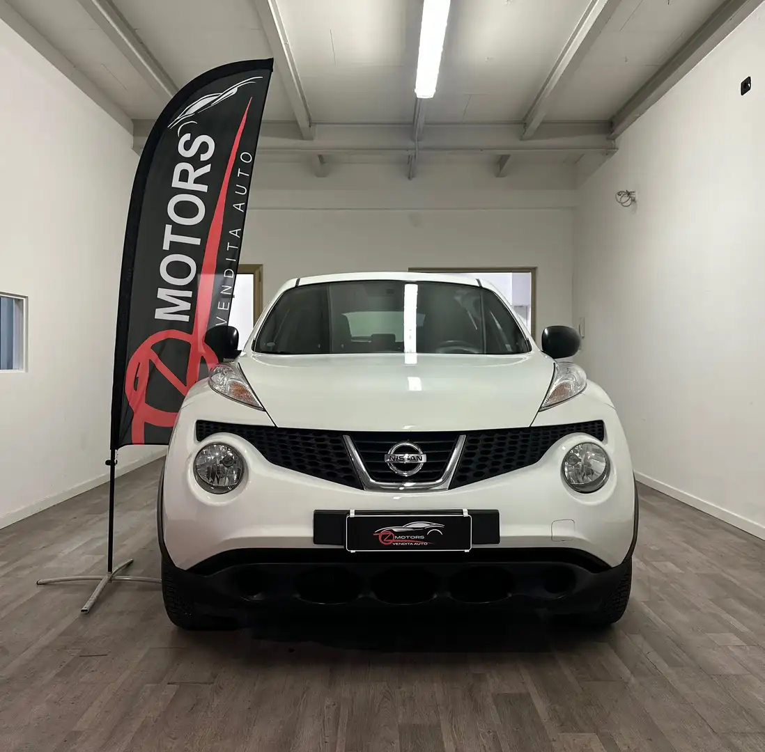 Nissan Juke Juke I 2010 1.5 dci Tekna Bianco - 1